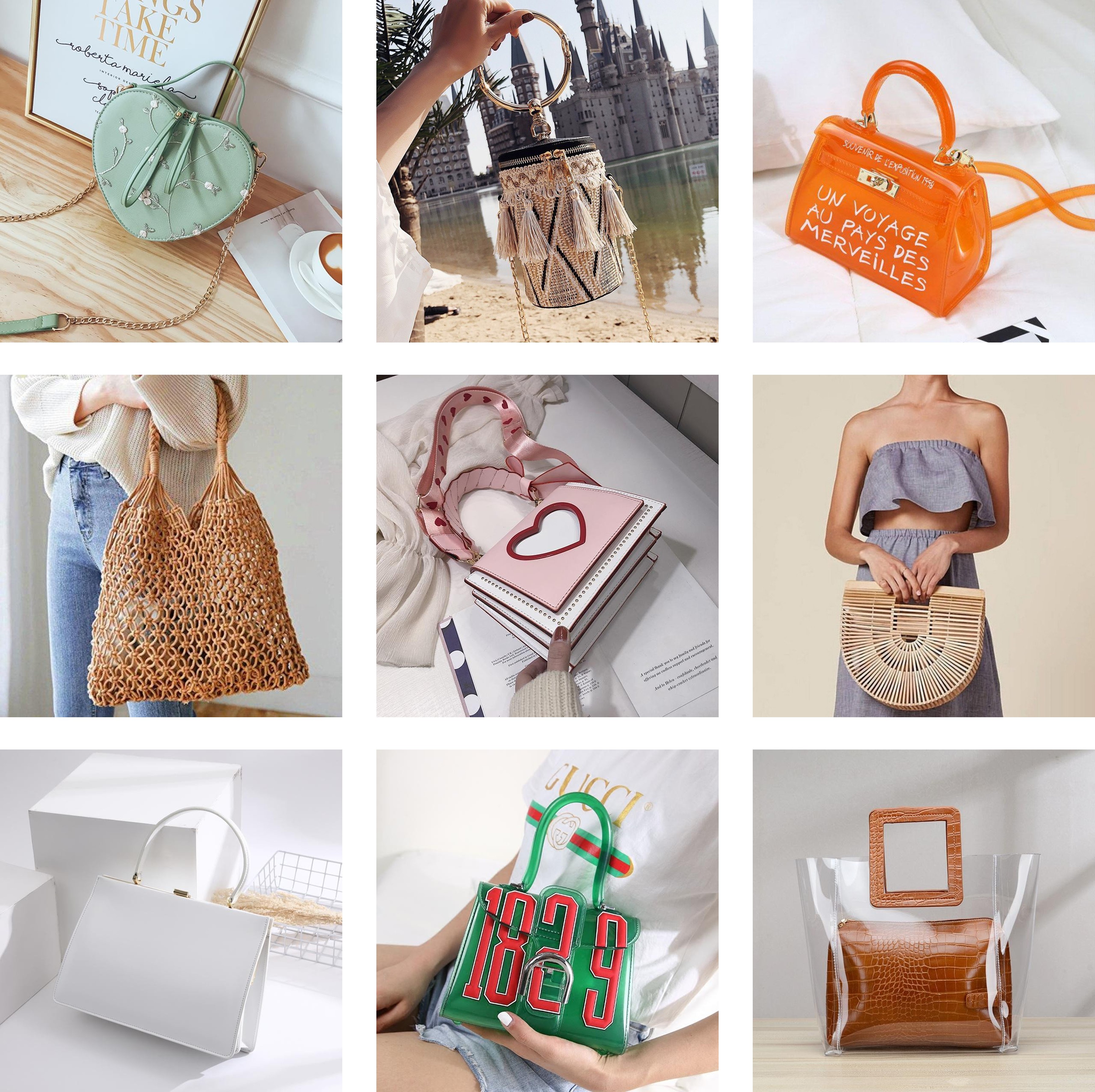 9 Summer Bags | Baginning