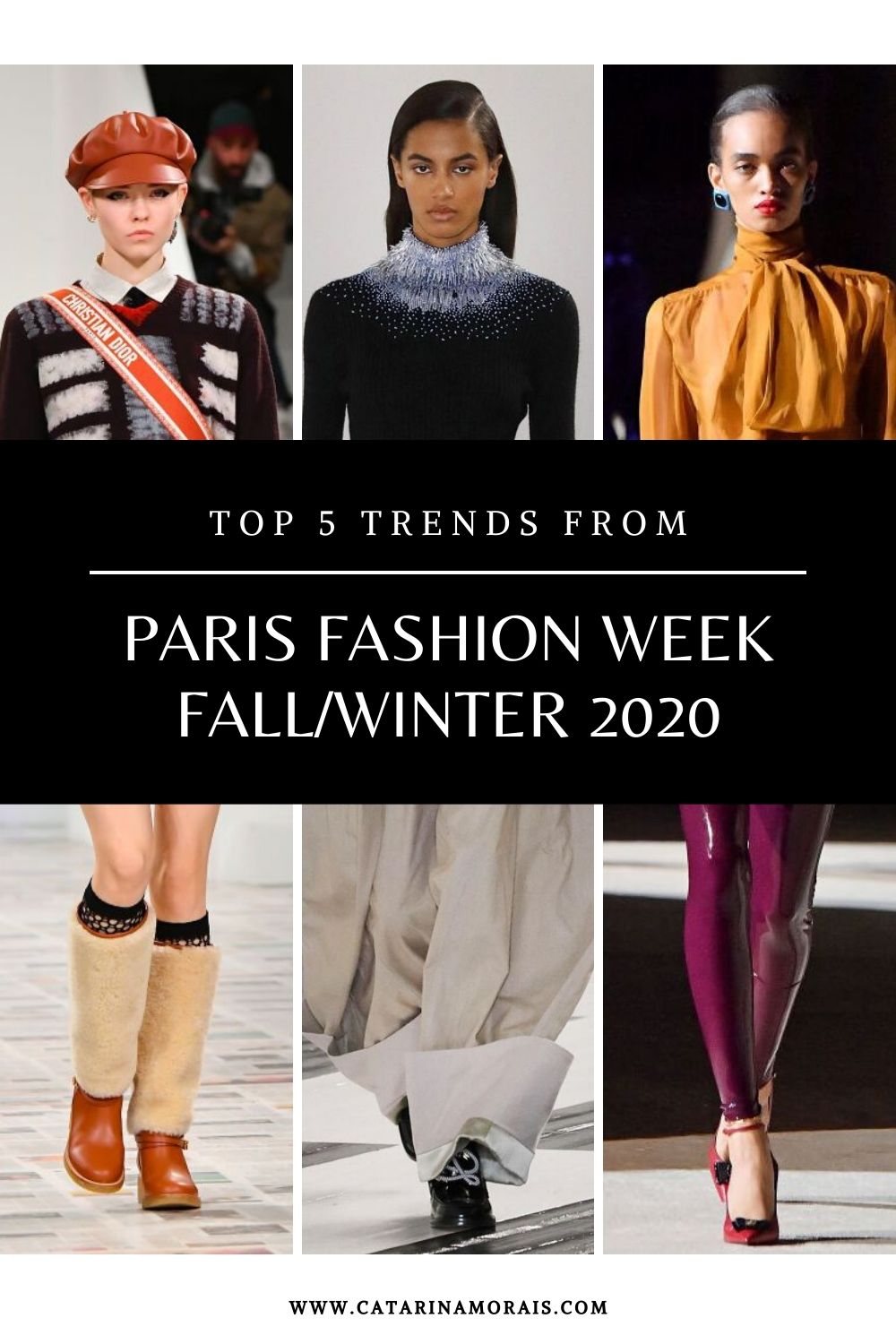 TOP 5 TRENDS FROM PFW F/W
