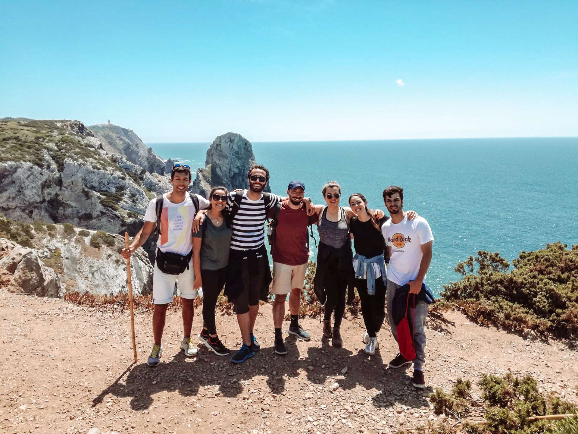 Hiking in Sintra