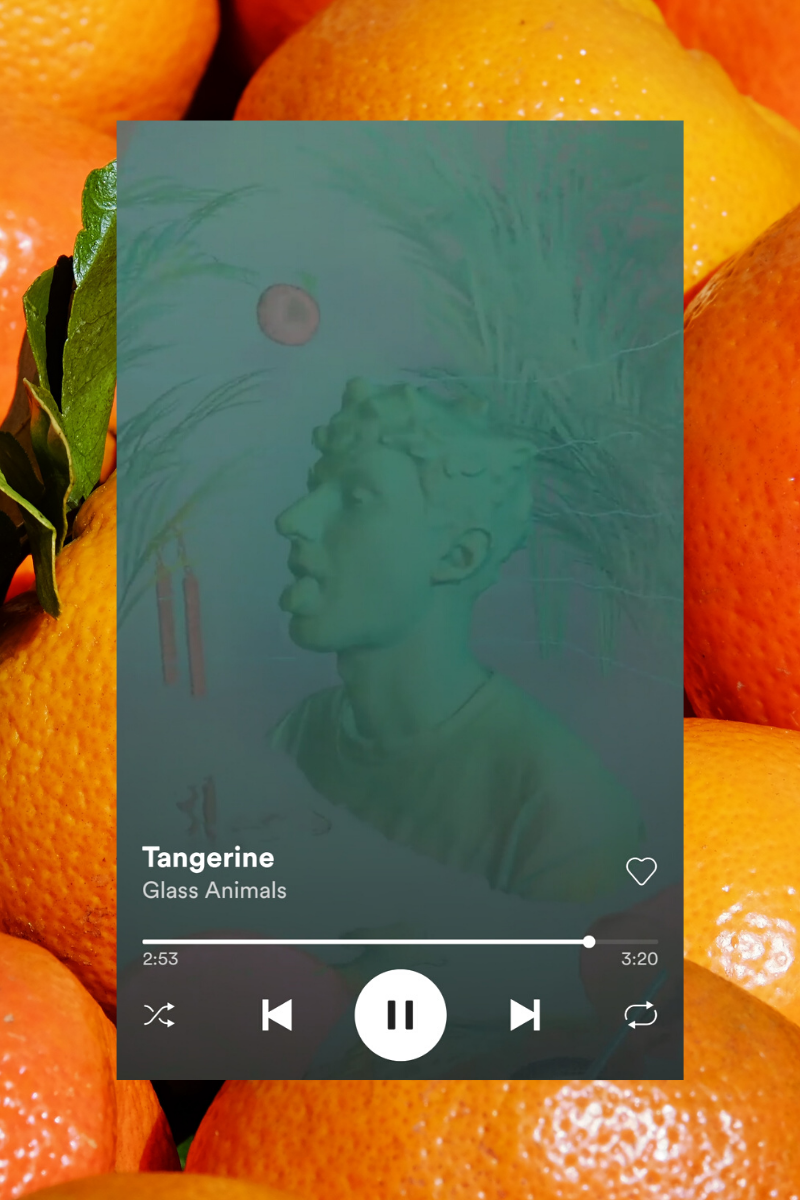 Tangerine by Glass Animals
