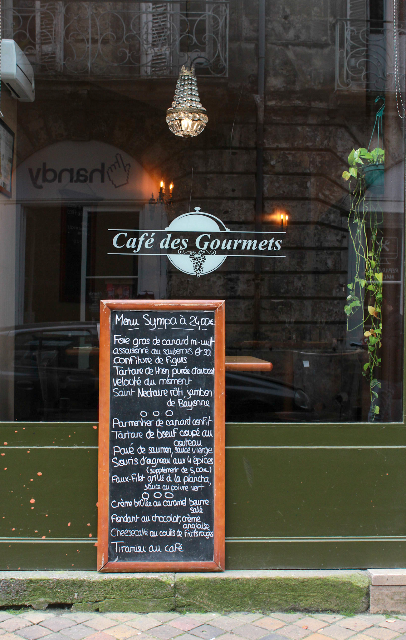 Café des Gourmets