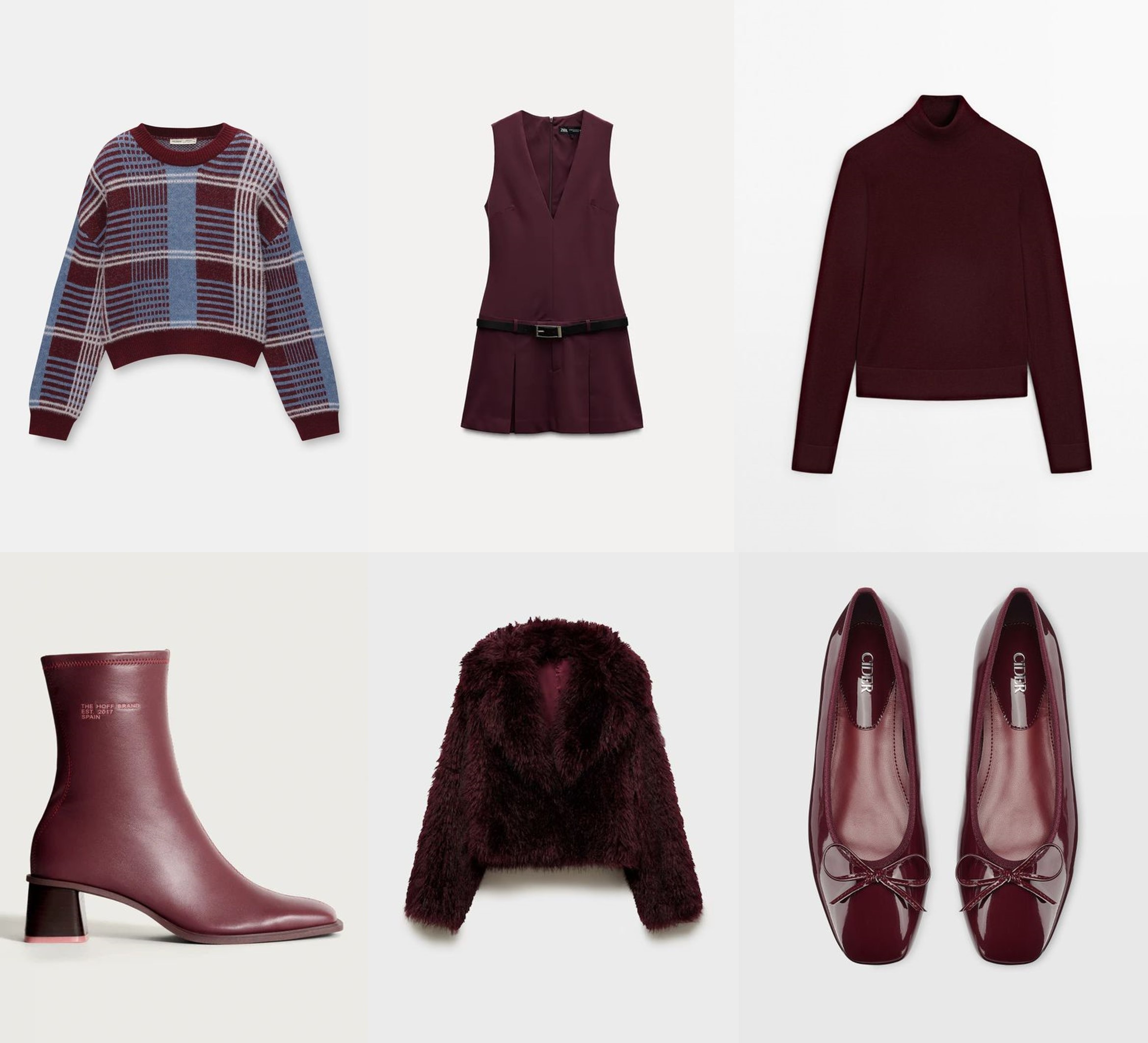 TREND ALERT: BURGUNDY