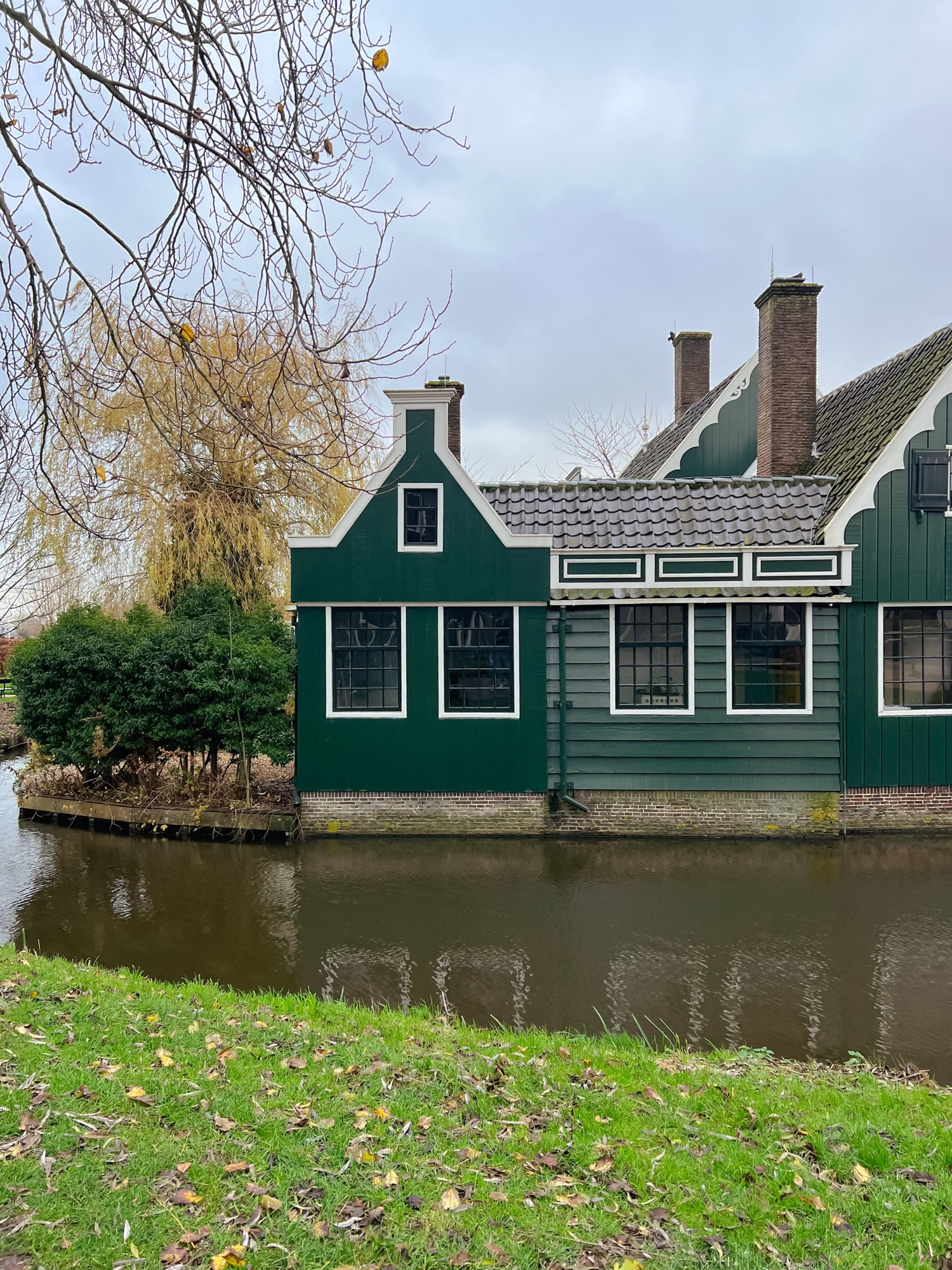 Day trip from Amsterdam: Zaanse Schans