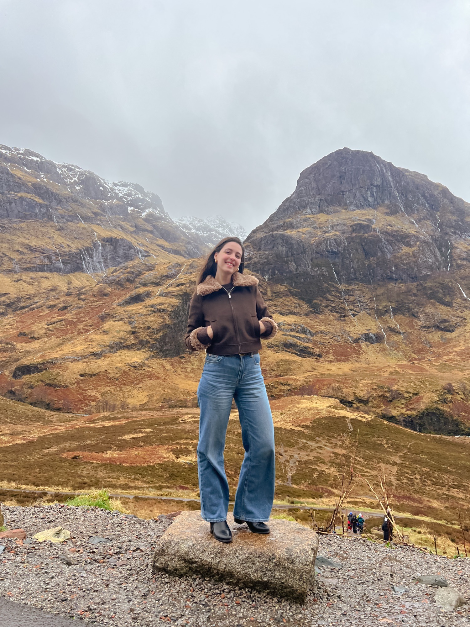 Three sisters of Glencoe
