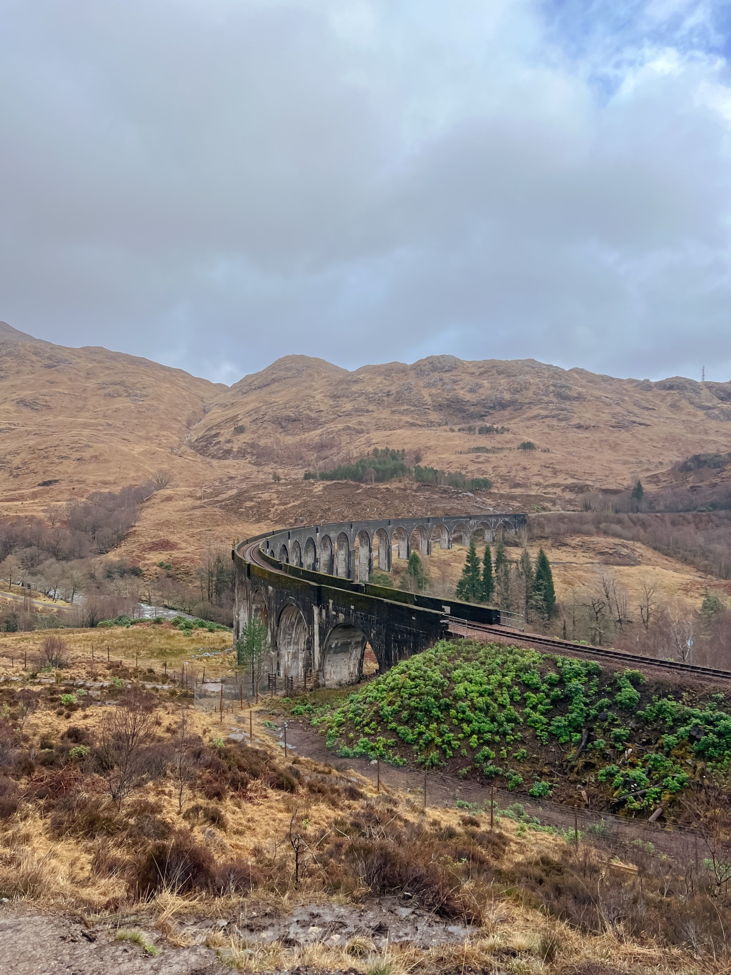 Roadtrip in Scotland