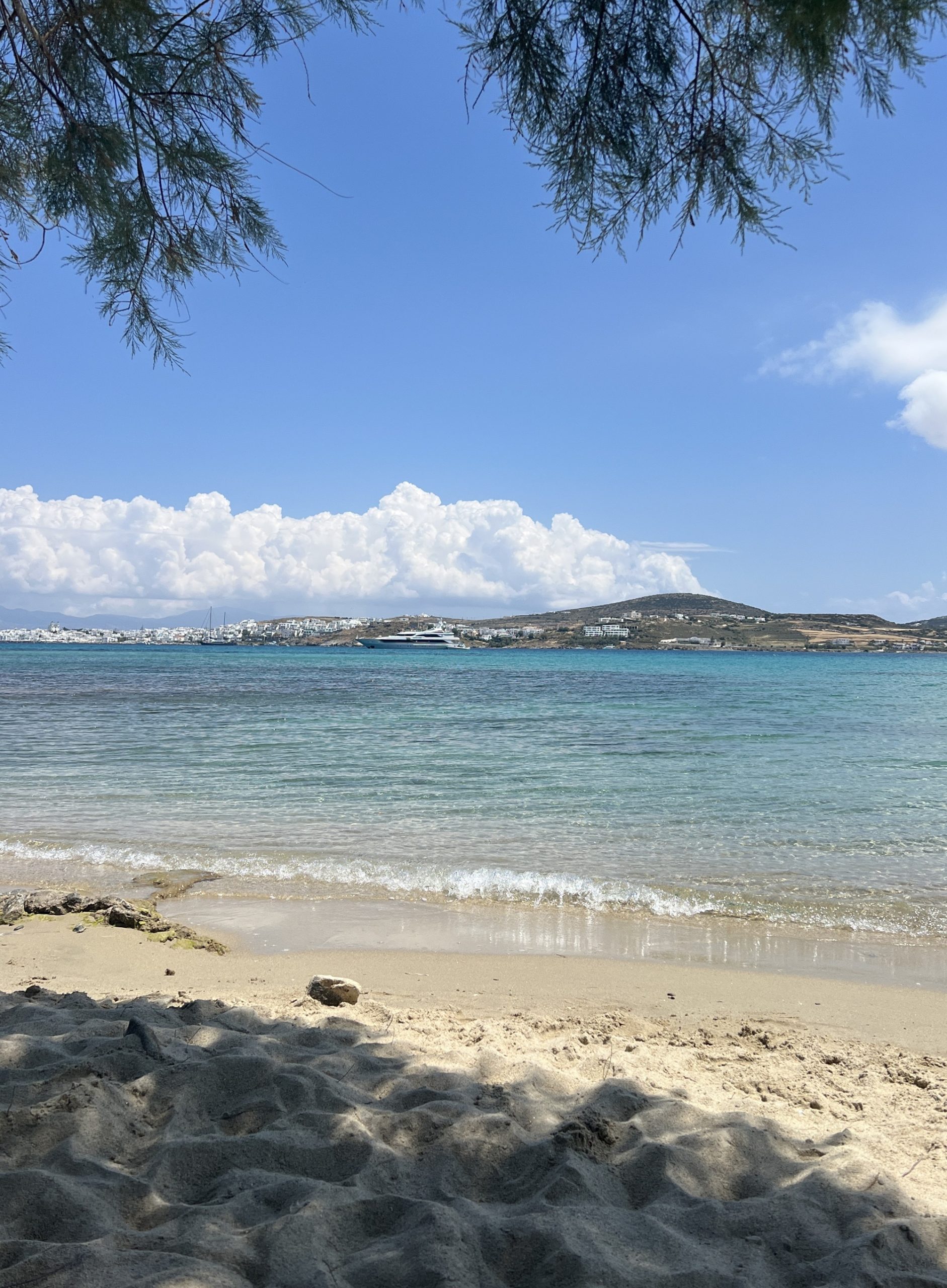 Kolymbithres beach