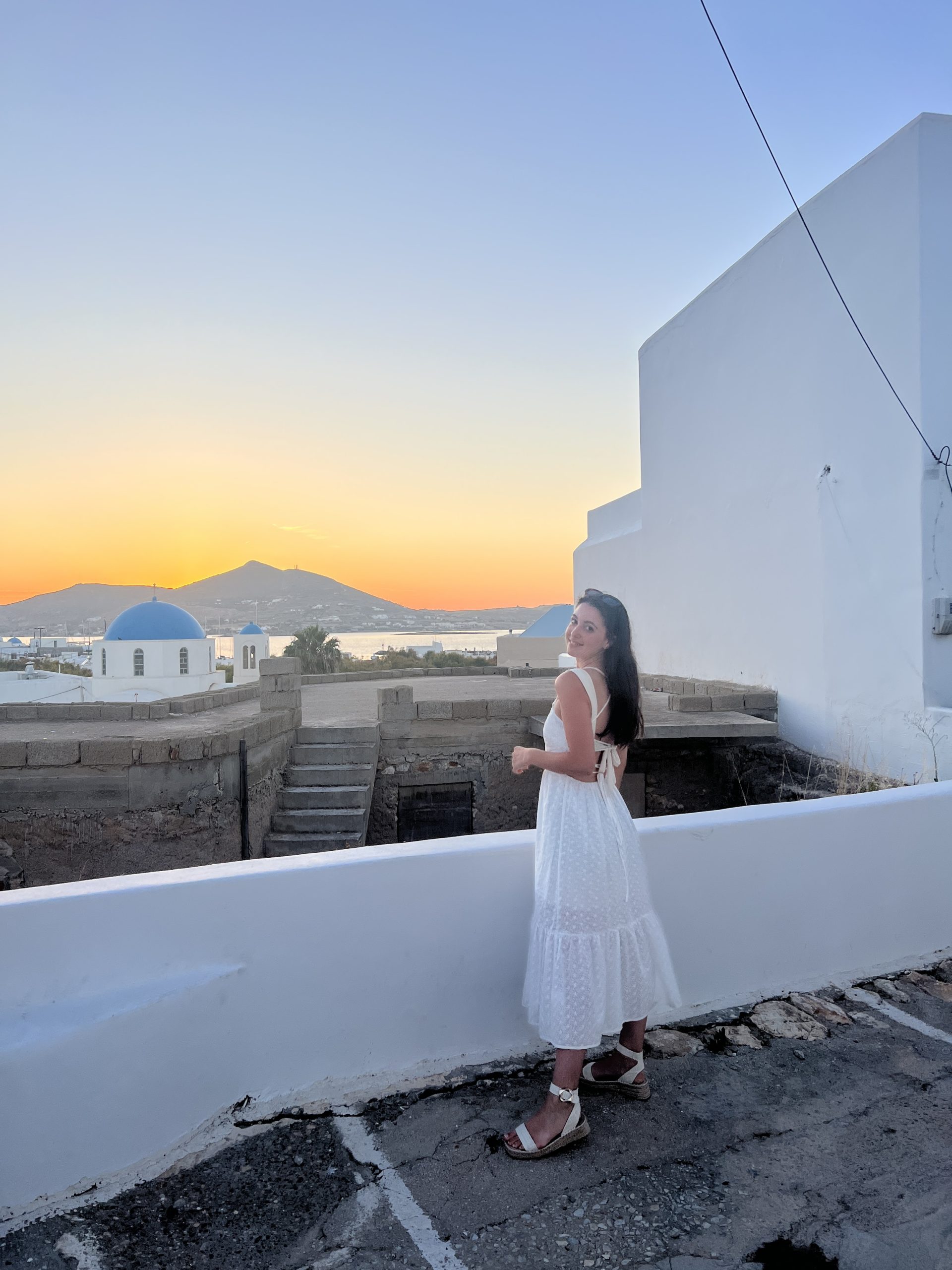 Naoussa Sunset