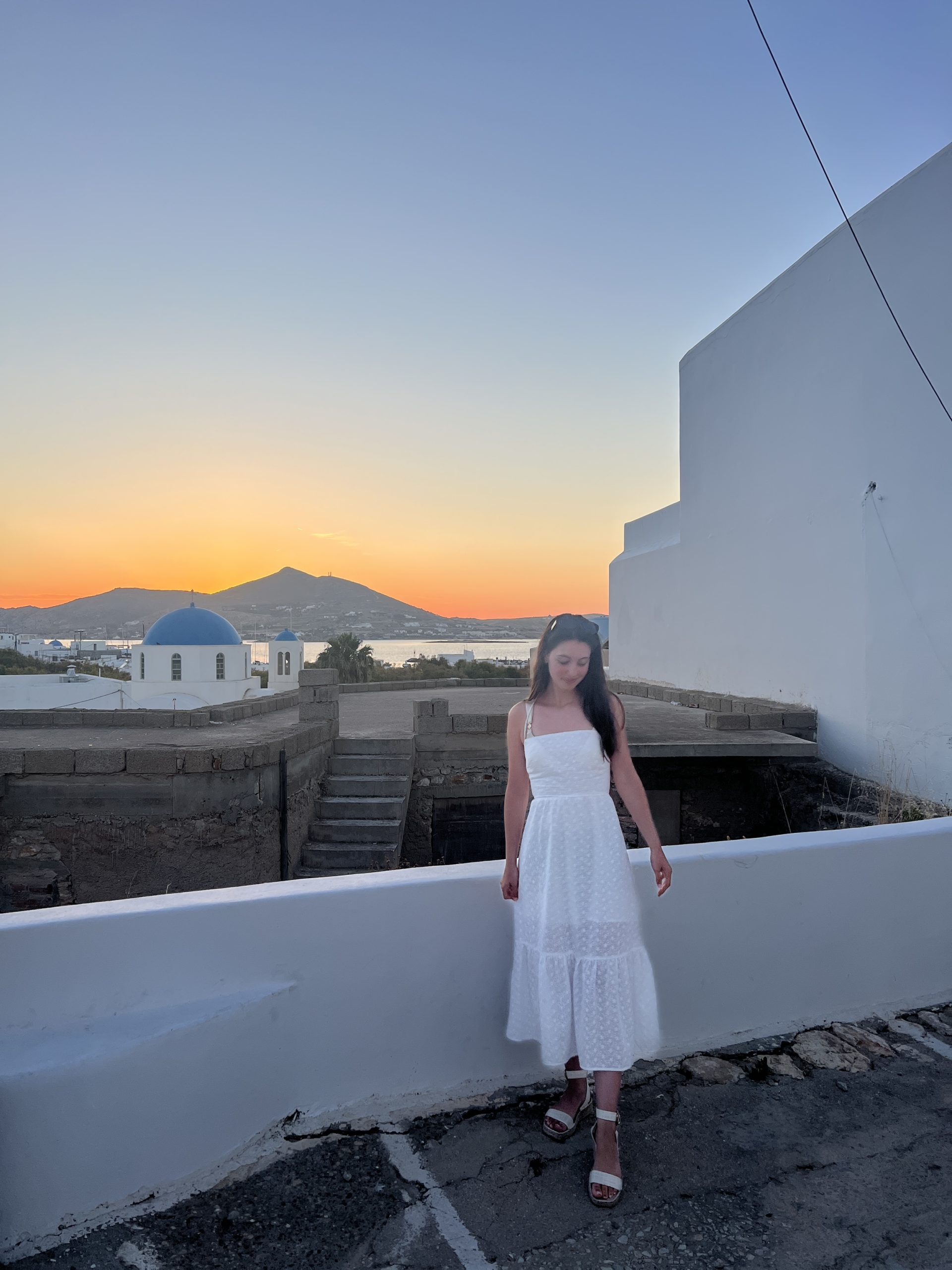 Naoussa Sunset