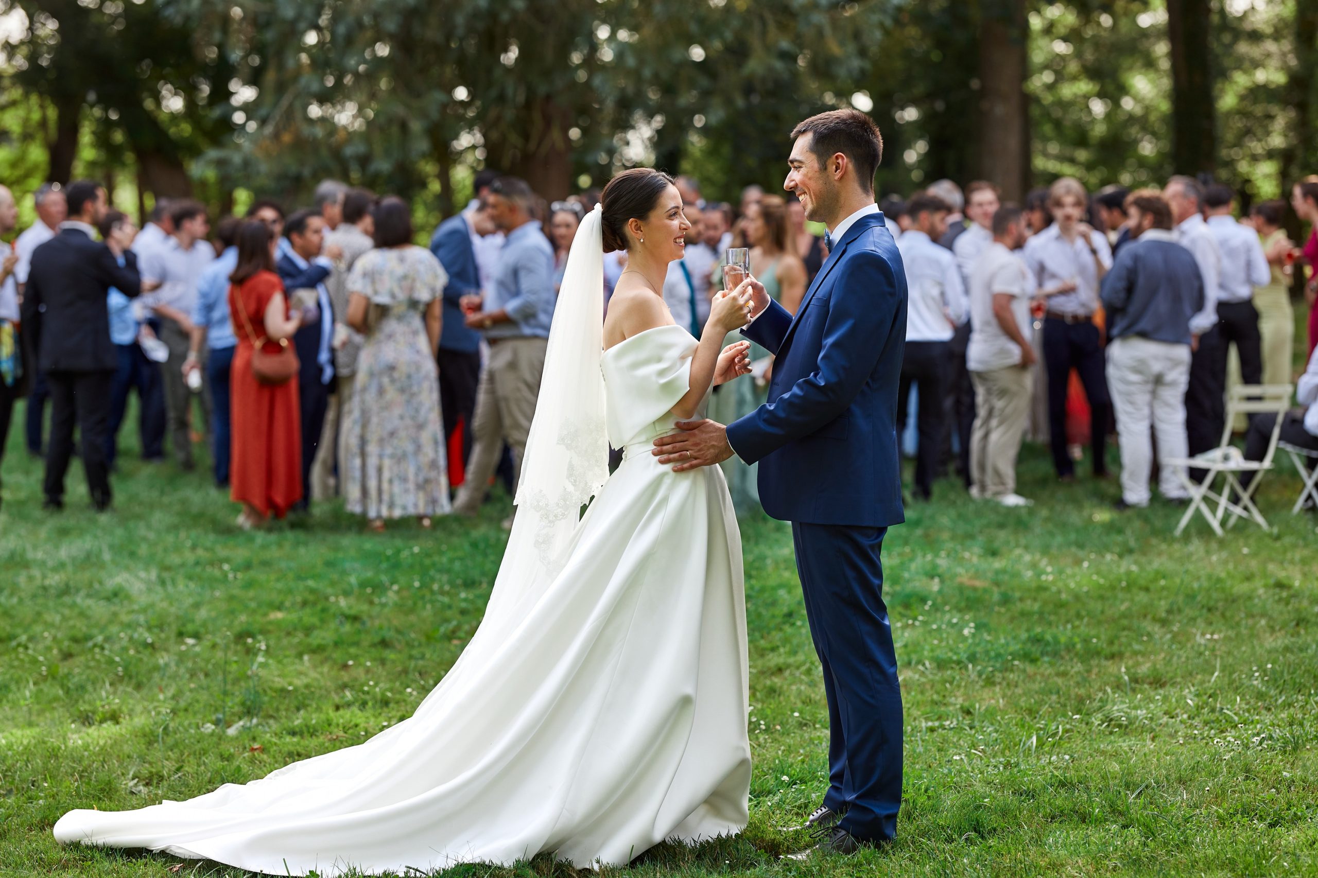 The wedding ceremony