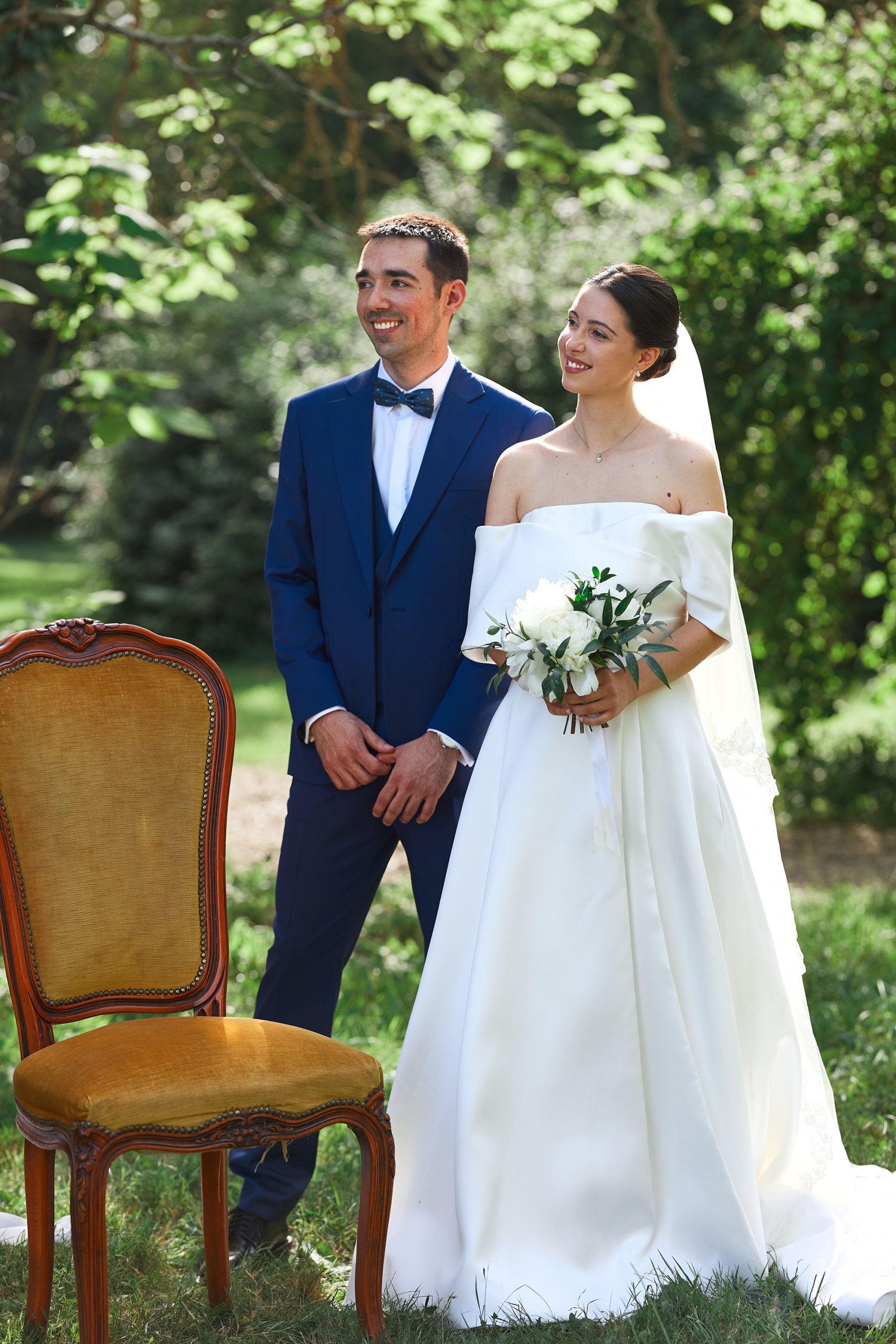 The wedding ceremony