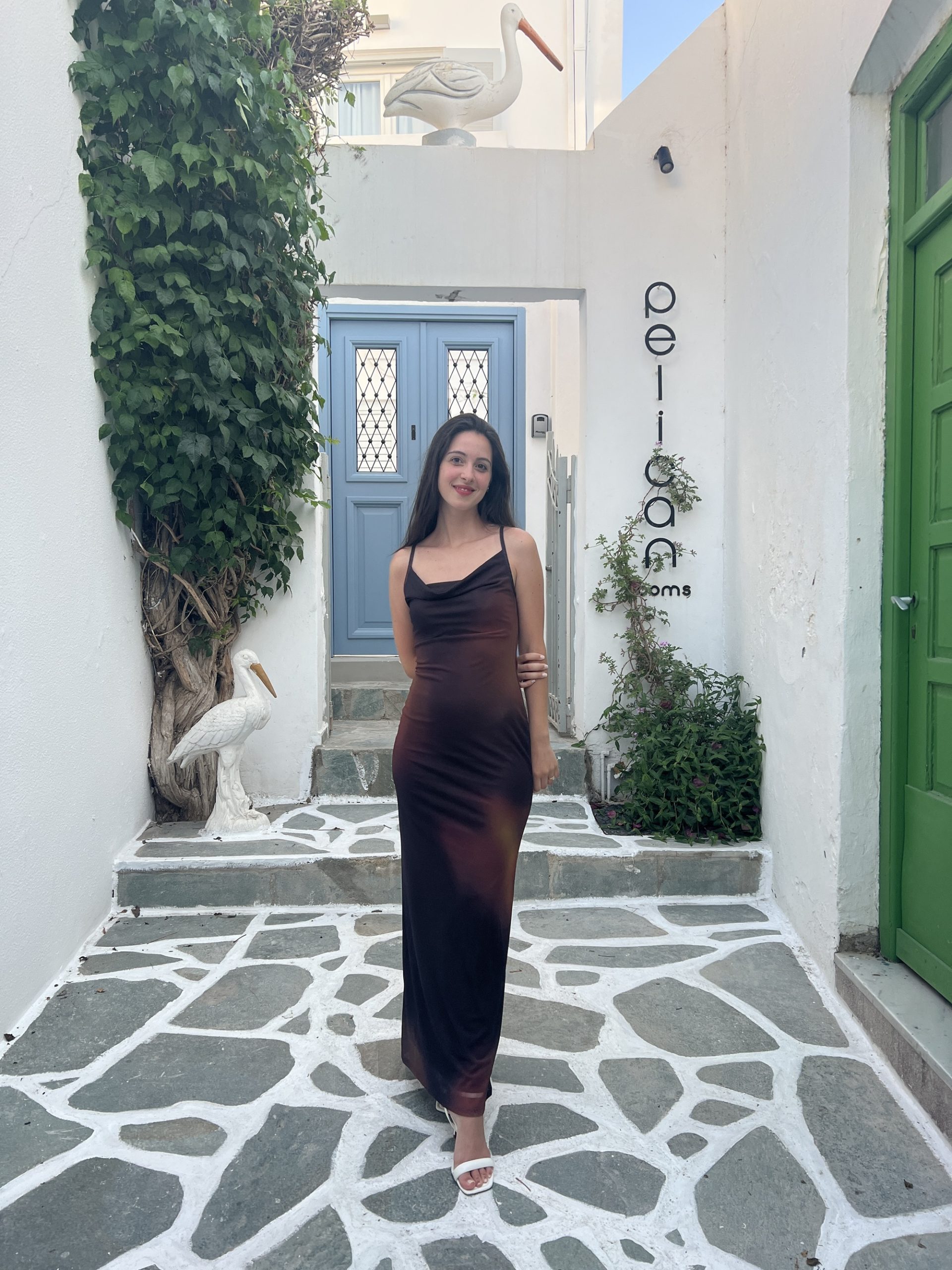 Summer nights in Paros