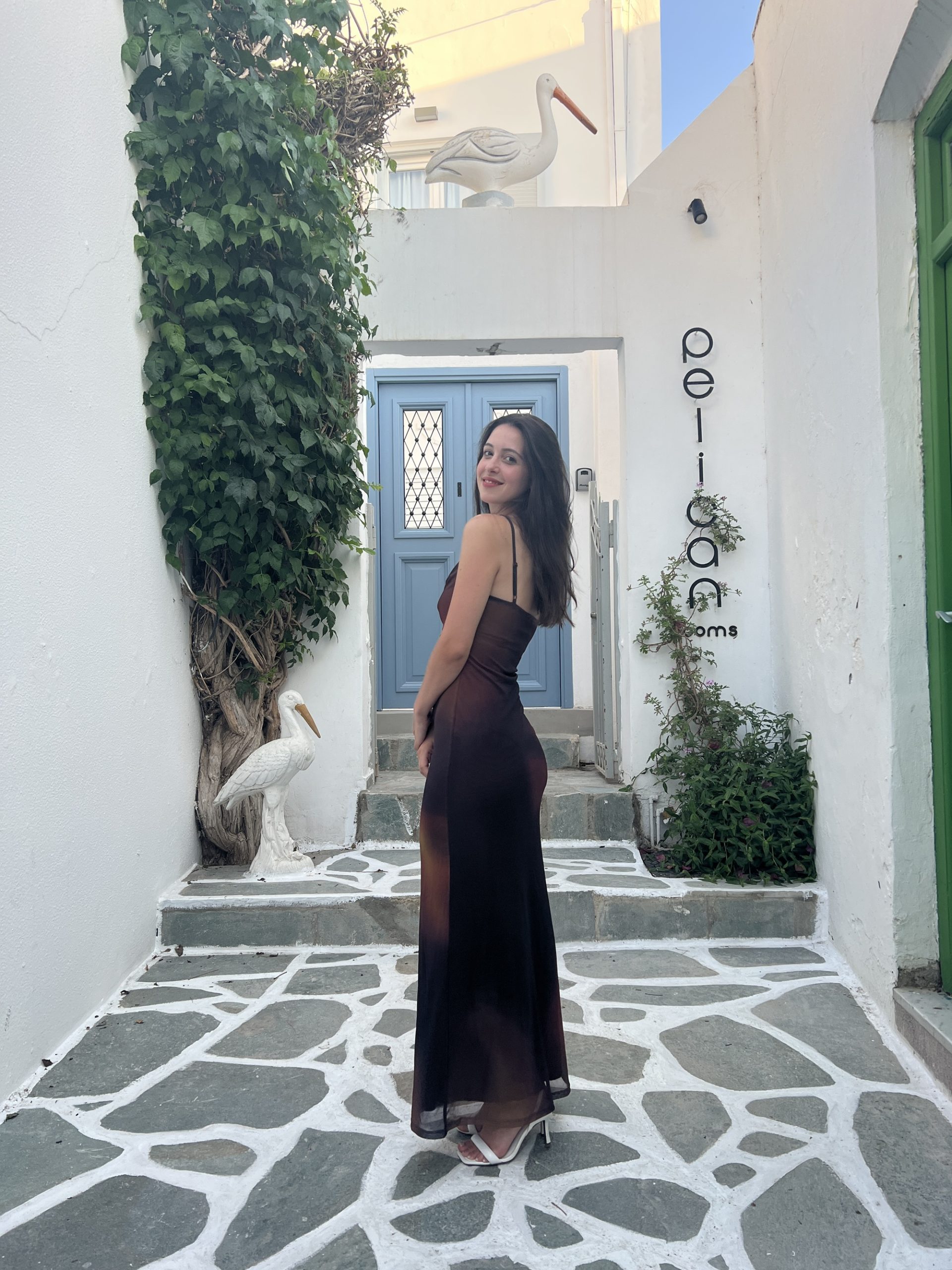 Summer nights in Paros
