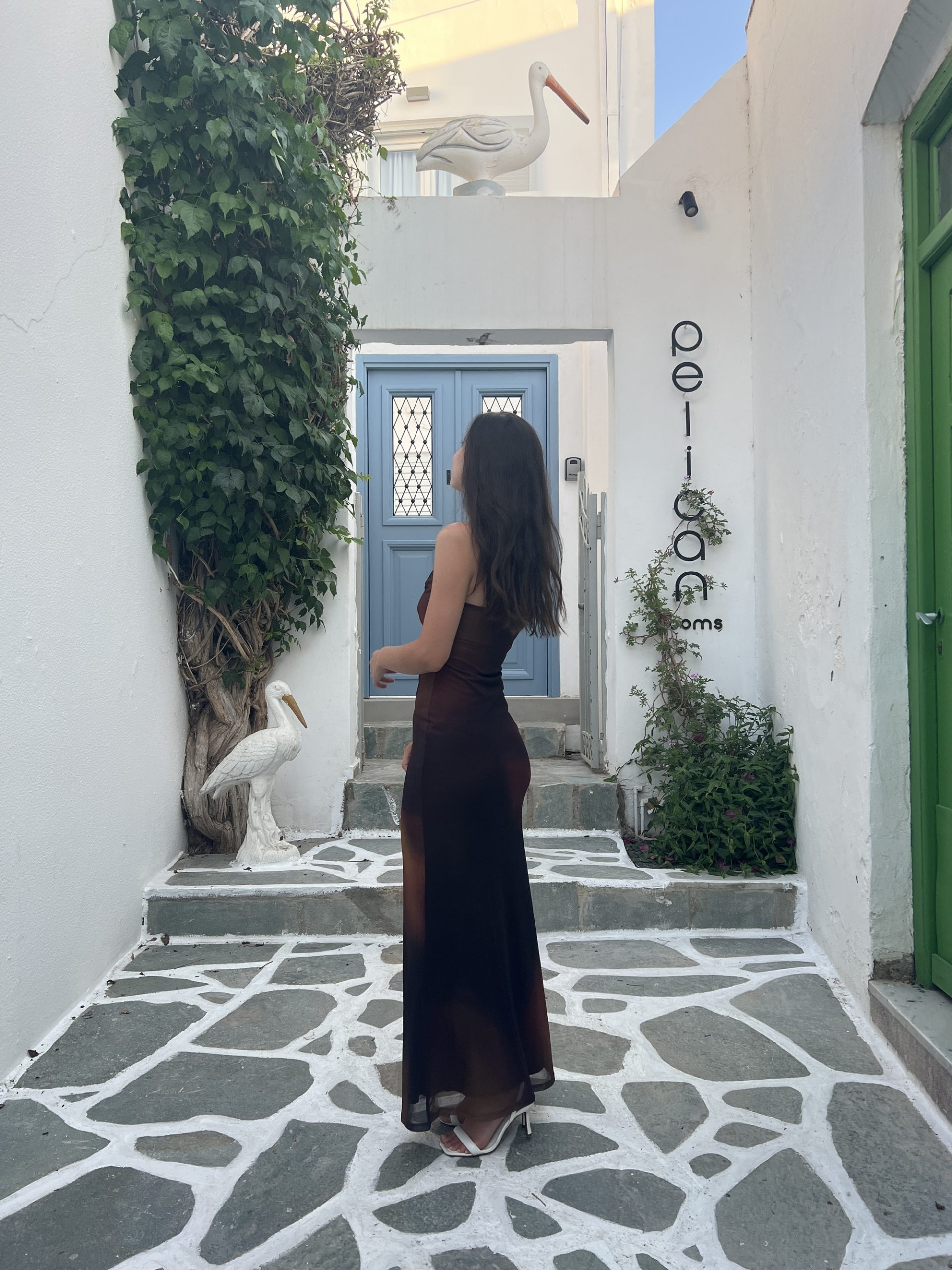 Summer nights in Paros
